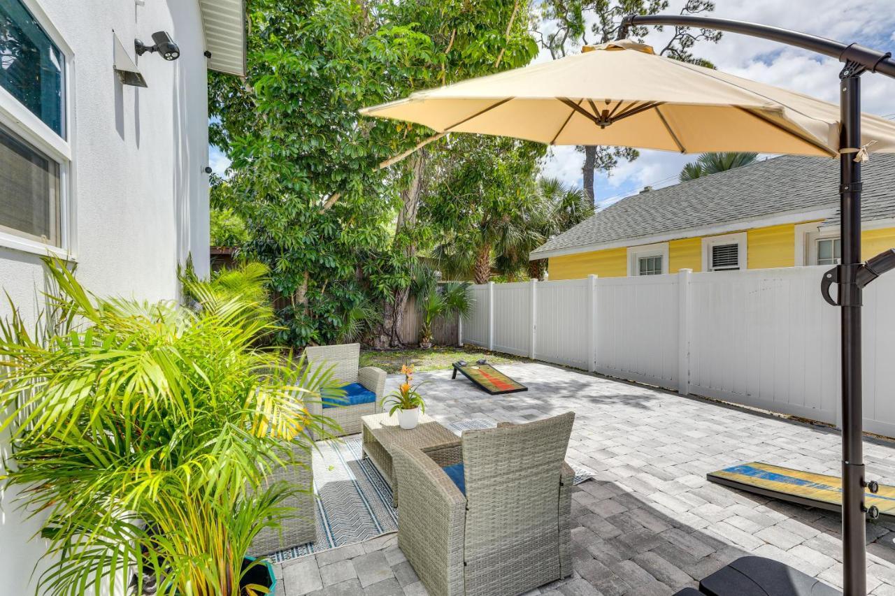 Coastal Sarasota Condo Minutes To Beach! 外观 照片