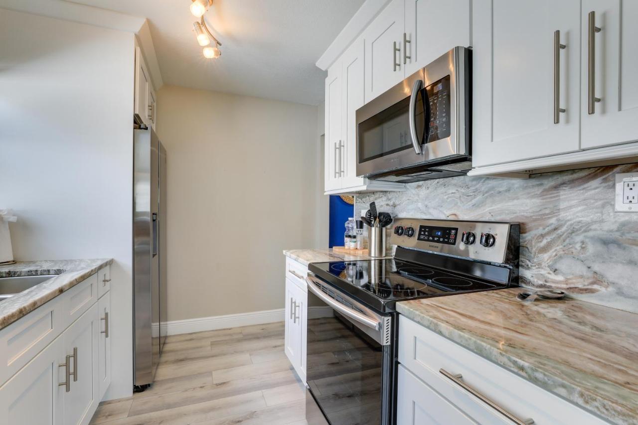 Coastal Sarasota Condo Minutes To Beach! 外观 照片